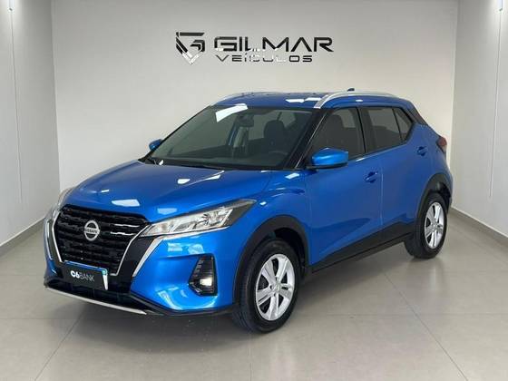 NISSAN KICKS 1.6 16V FLEXSTART SENSE MANUAL